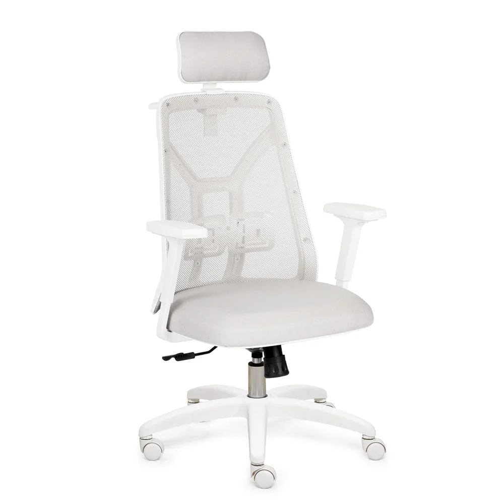 Tokio White Con Cabezal