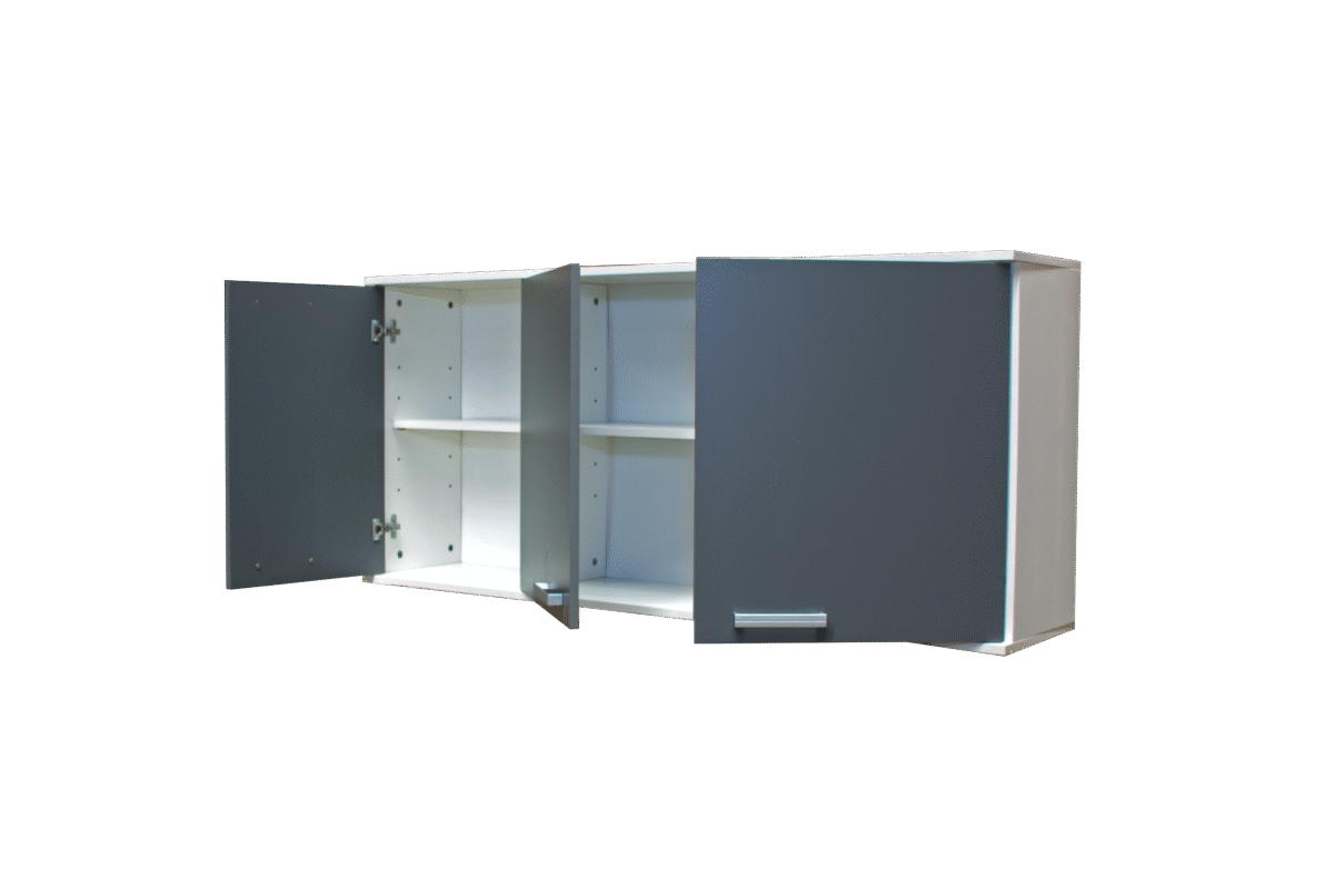 Alacena 1,40 m - 3 puertas - Image 9