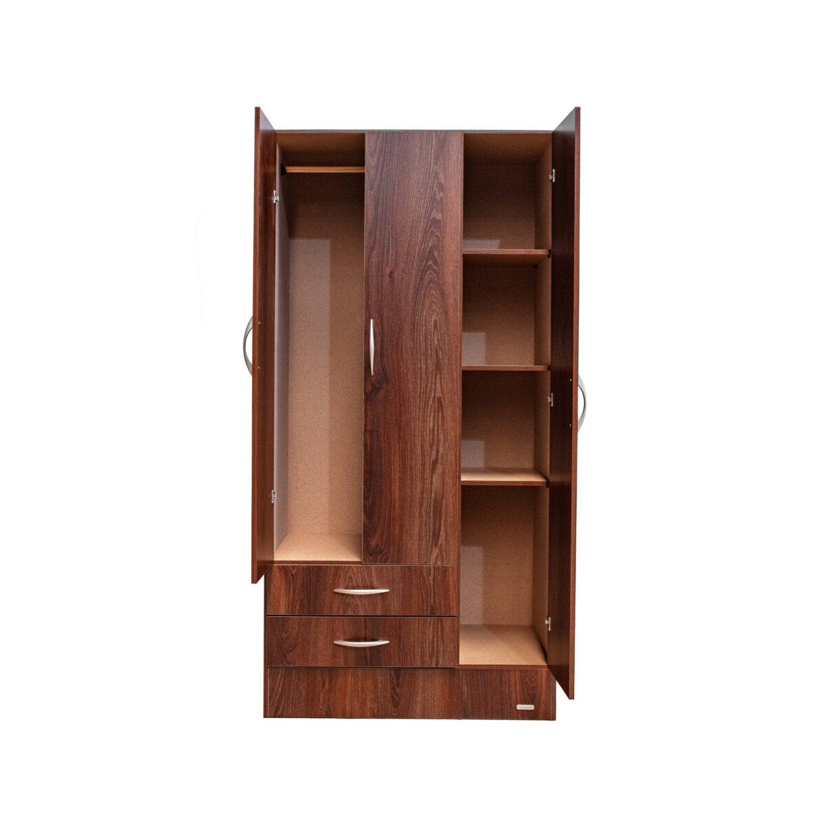 Placard - 3 puertas - 2 cajones - Image 3