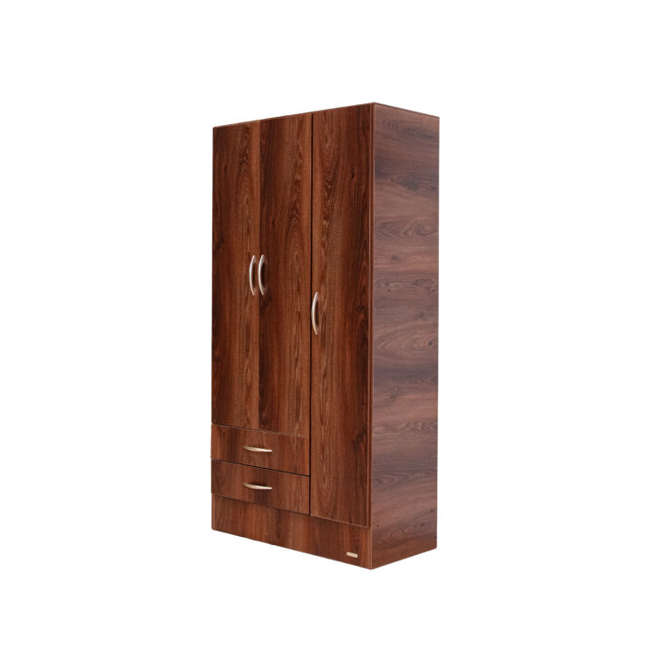 Placard – 3 puertas – 2 cajones