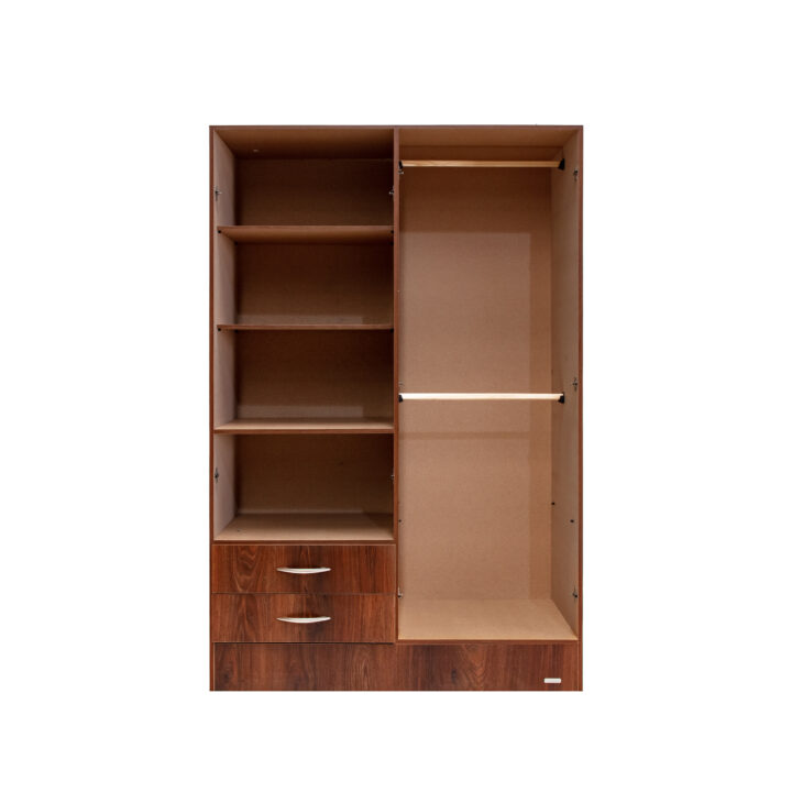 Placard – 4 puertas – 2 cajones