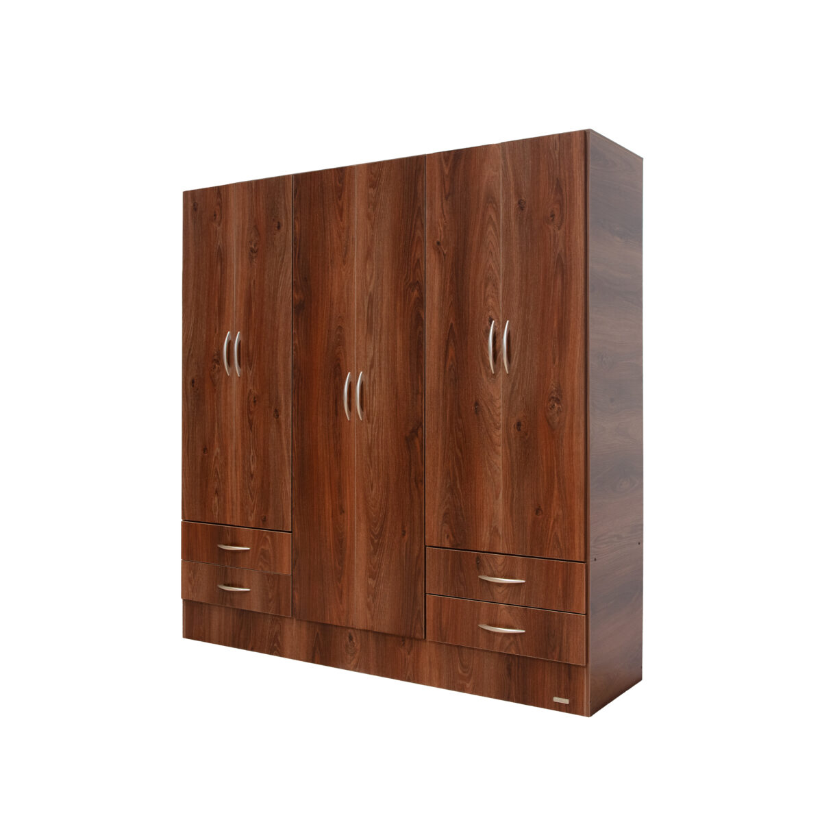 Placard - 6 puertas - 4 cajones