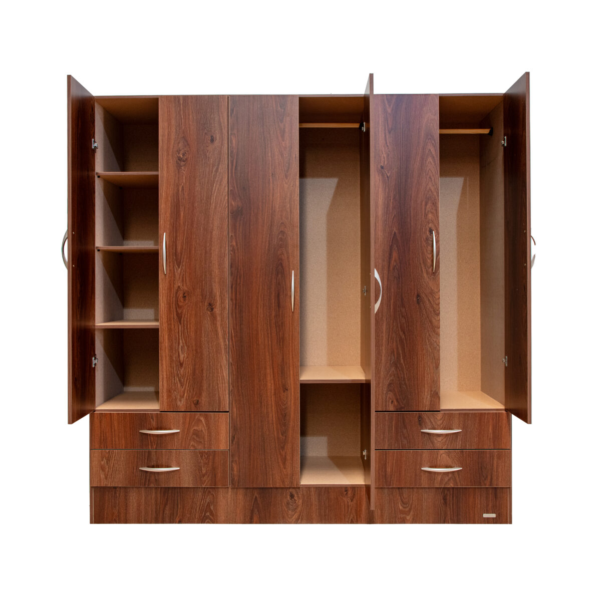 Placard - 6 puertas - 4 cajones - Image 12