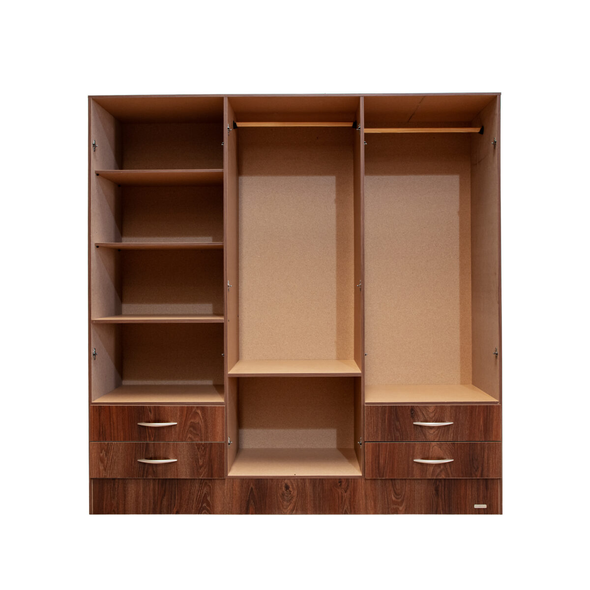Placard - 6 puertas - 4 cajones - Image 13