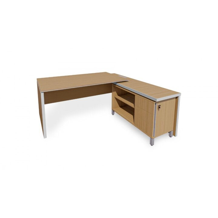 Puesto Roma | Mueble Mixto | Cerradura con huella digital